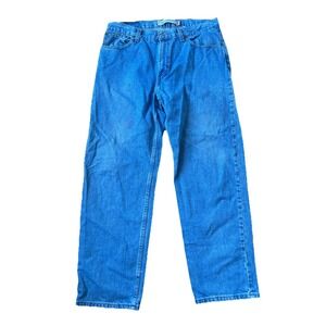 Levi's 550 Relaxed Jeans 36x32 Light Wash Vintage 2005